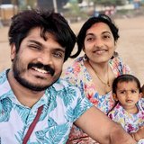 Aiswarya and Raghul Pradeep
