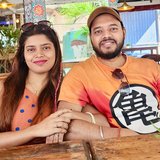 Nivedita and Anand Kumar